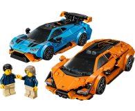 LEGO Speed Champions 77238 Lamborghini Revuelto i Huracán sto - 1331745 - zdjęcie 3